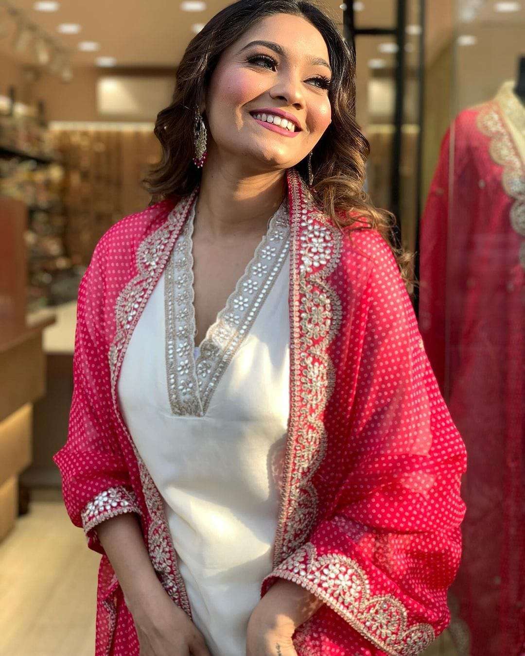 AKD VOL 4 KURTI SET