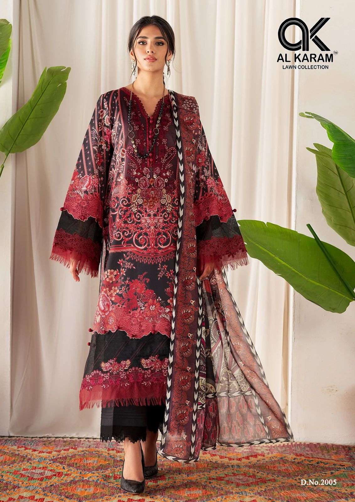 AL KARAM ADANS LIBAS EXCLUSIVE COLLECTION VOL 2 COTTON SUIT