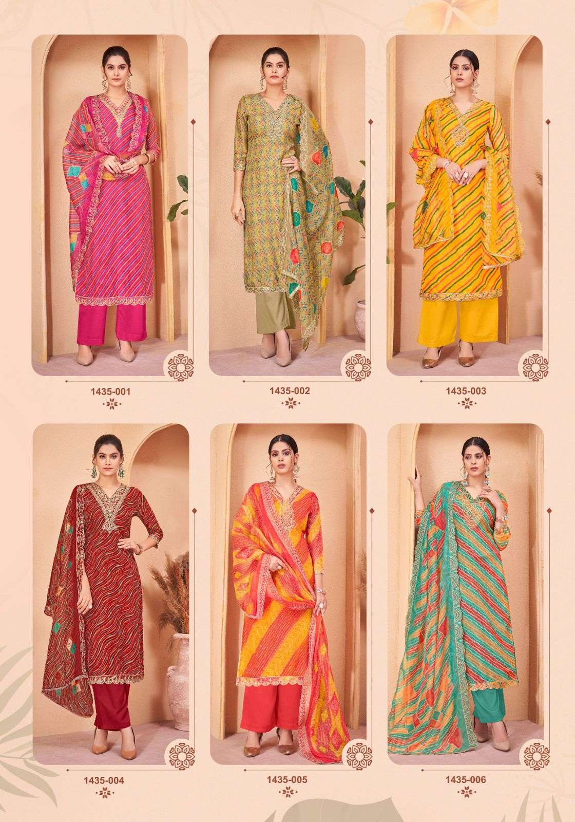 ALOK SUITS ELEGANCE ORGANZA FANCY WORK SUIT