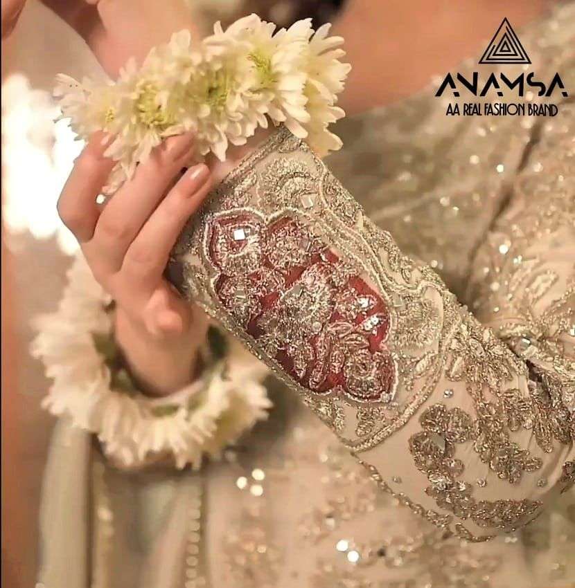 ANAMSA D NO 402 WEDDING WEAR SUIT