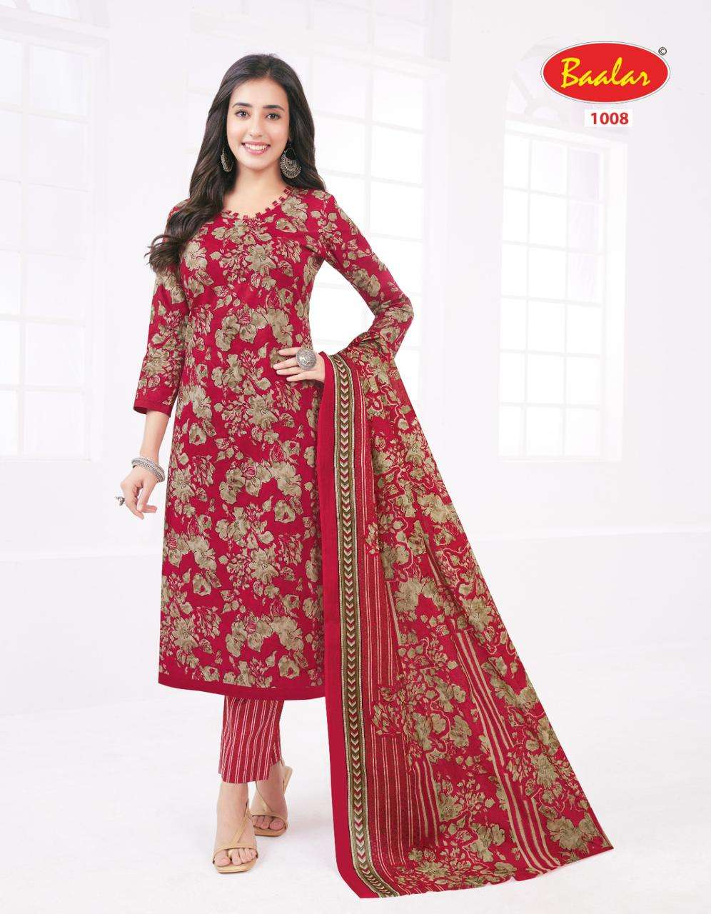 BALAJI COTTON KASHMIR COTTON VOL 1 COTTON SALWAR SUIT