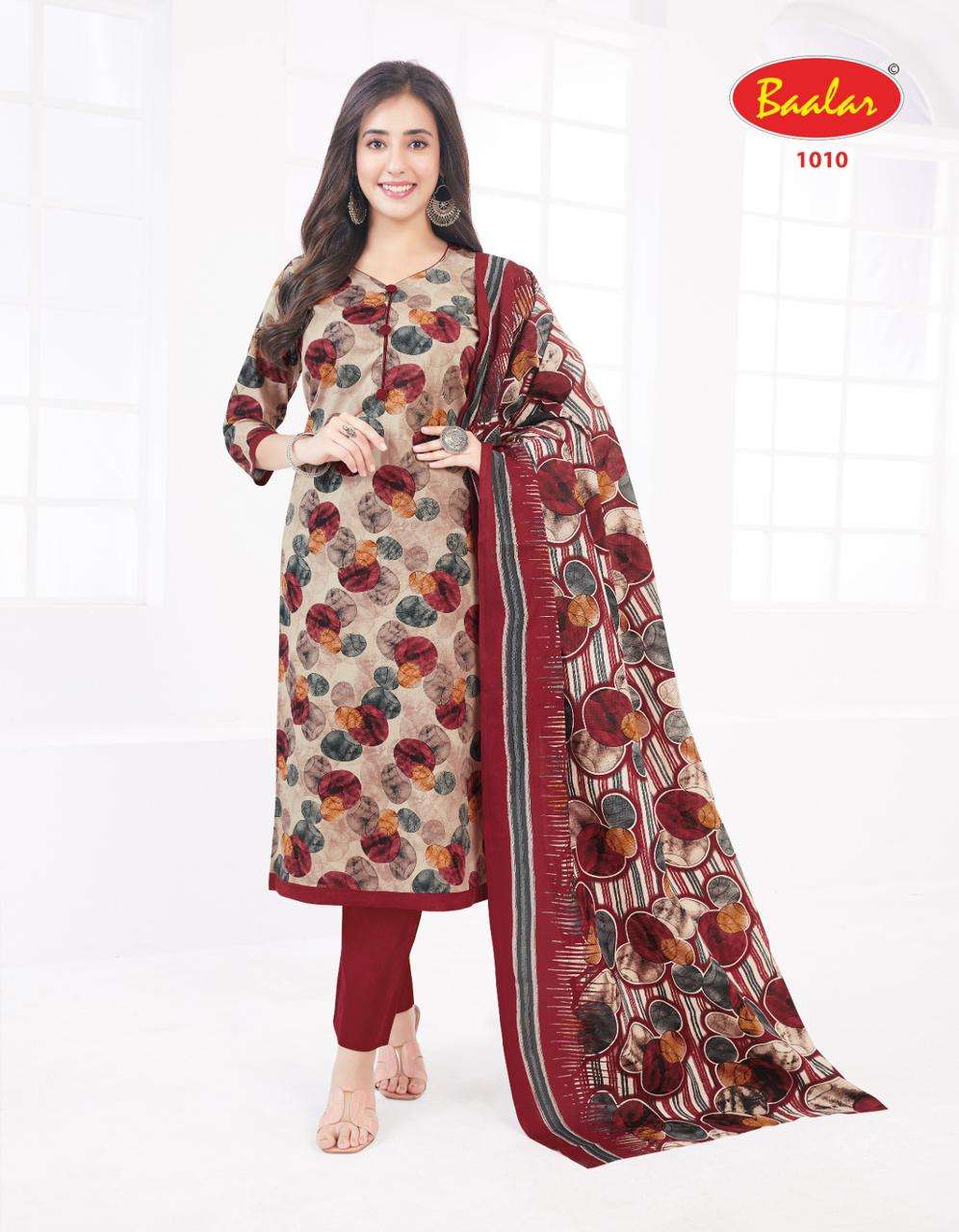 BALAJI COTTON KASHMIR COTTON VOL 1 COTTON SALWAR SUIT