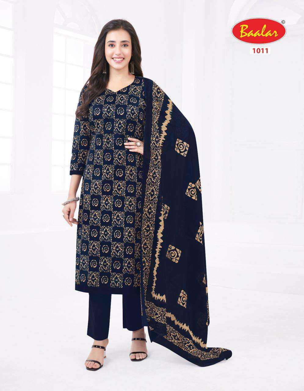 BALAJI COTTON KASHMIR COTTON VOL 1 COTTON SALWAR SUIT