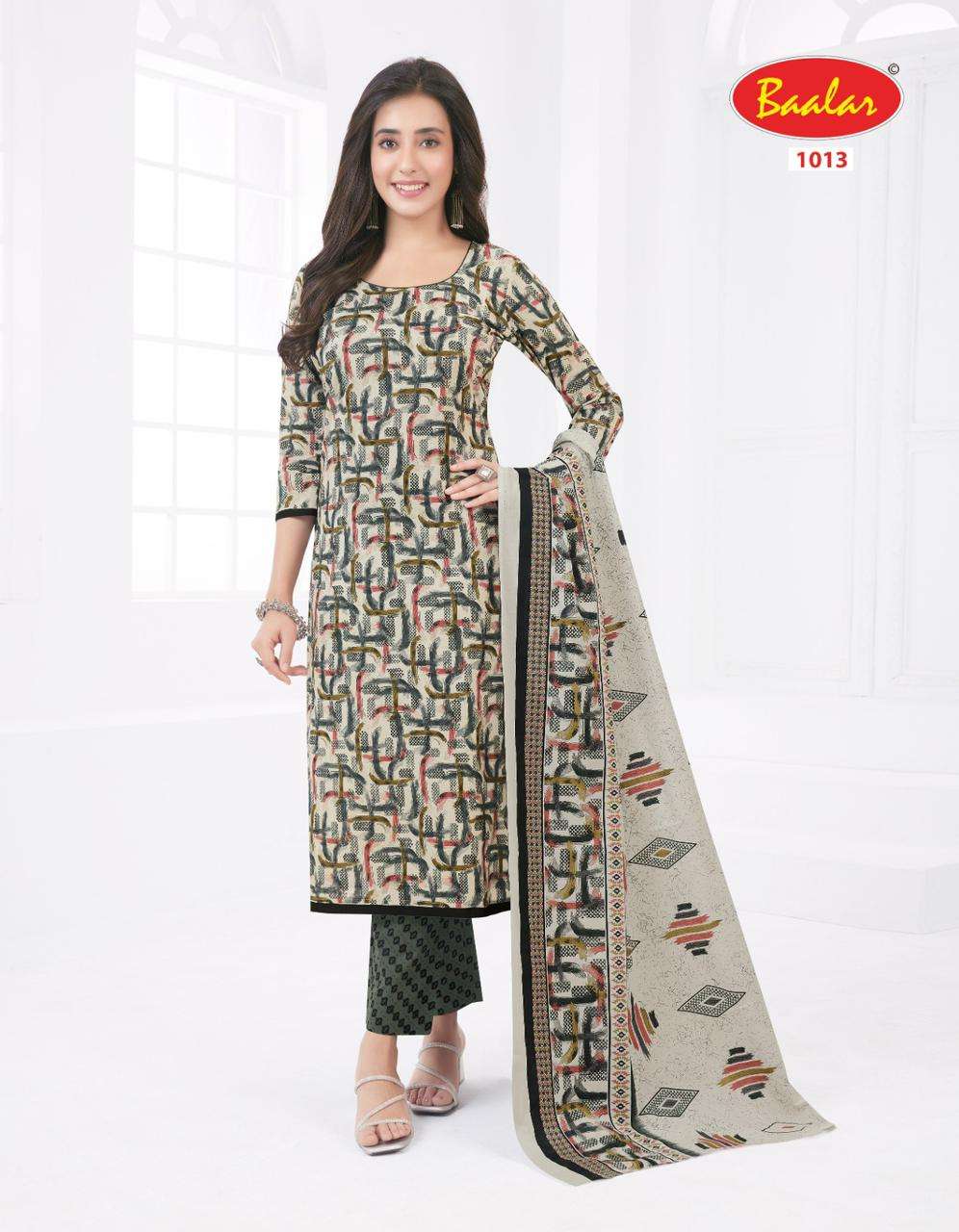 BALAJI COTTON KASHMIR COTTON VOL 1 COTTON SALWAR SUIT