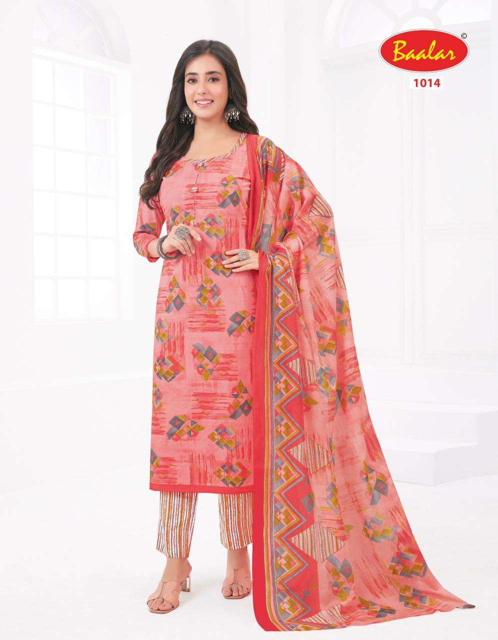 BALAJI COTTON KASHMIR COTTON VOL 1 COTTON SALWAR SUIT