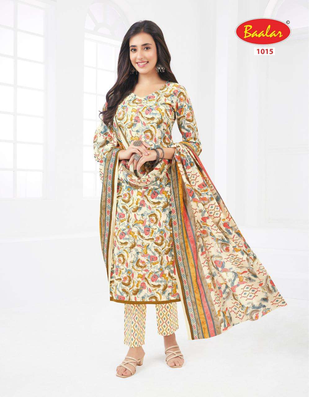 BALAJI COTTON KASHMIR COTTON VOL 1 COTTON SALWAR SUIT