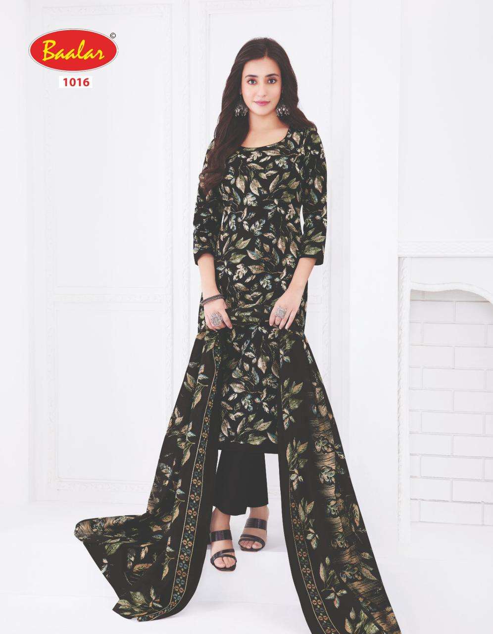 BALAJI COTTON KASHMIR COTTON VOL 1 COTTON SALWAR SUIT