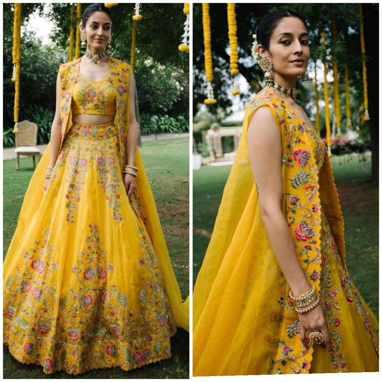 BD 1261 LEHENGA CHOLI