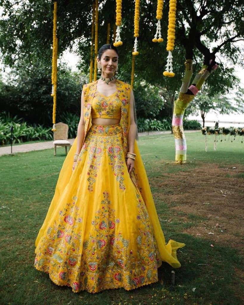 BD 1261 LEHENGA CHOLI