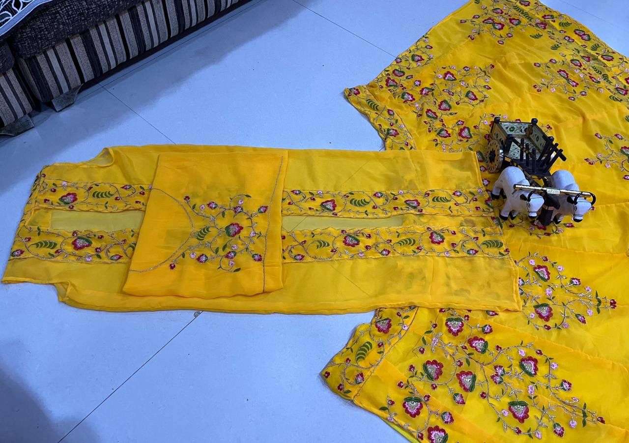 BD 1261 LEHENGA CHOLI