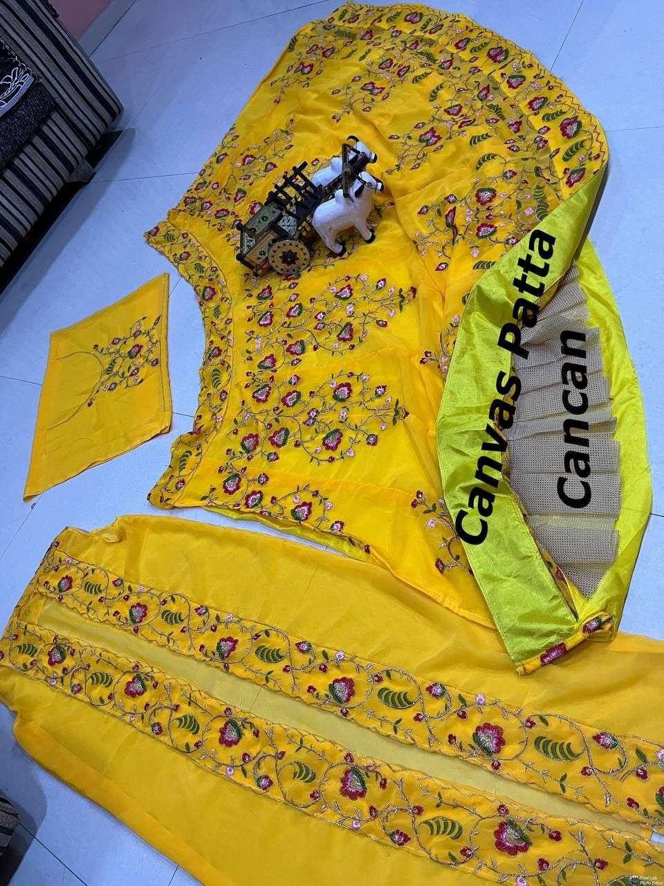 BD 1261 LEHENGA CHOLI