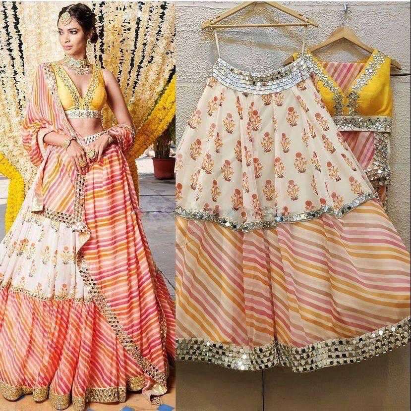 BD 1370 LEHENGA CHOLI