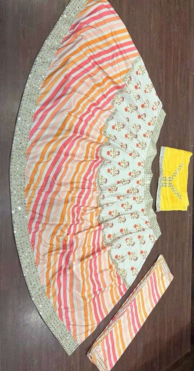BD 1370 LEHENGA CHOLI