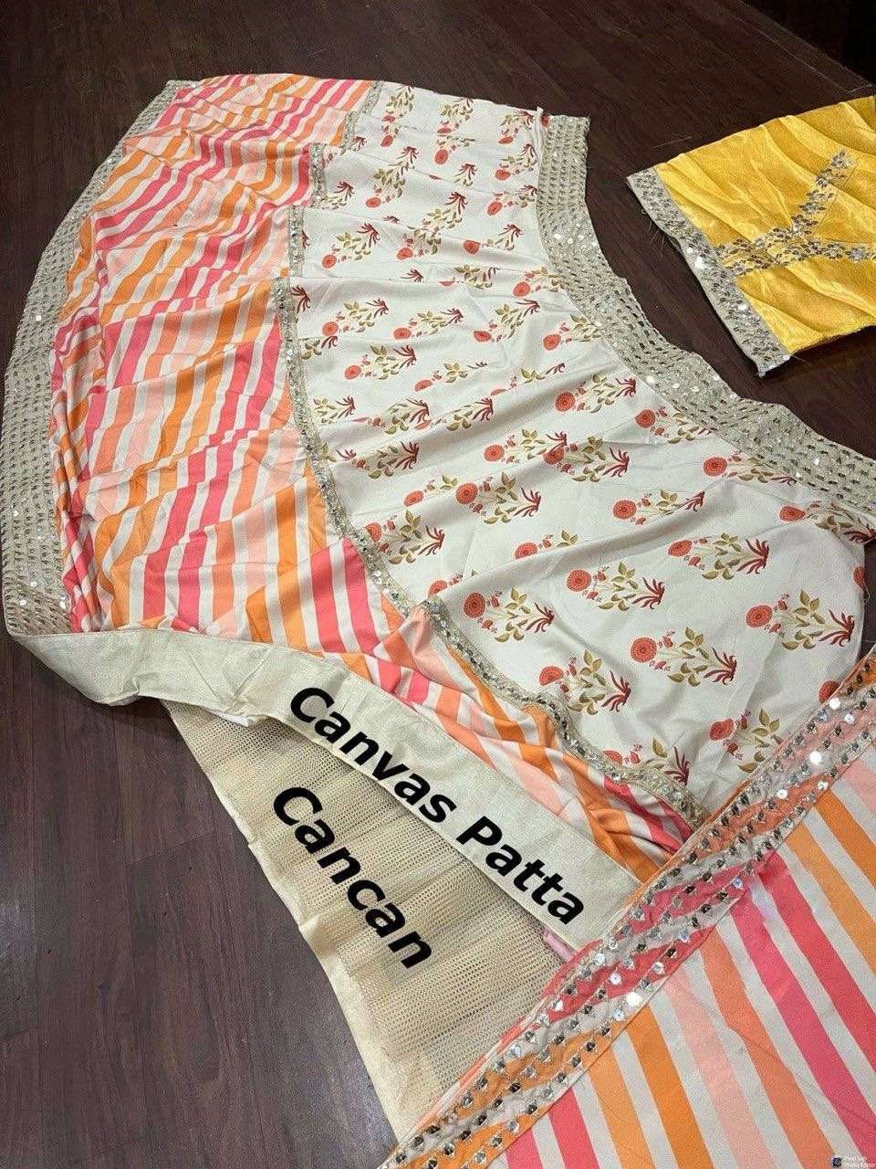 BD 1370 LEHENGA CHOLI
