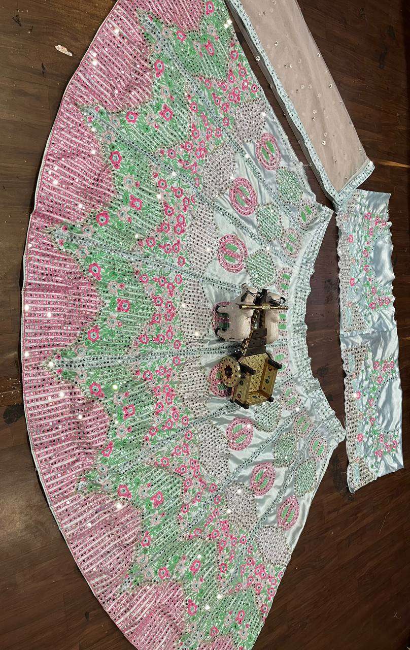 BD 1572 LEHENGA CHOLI
