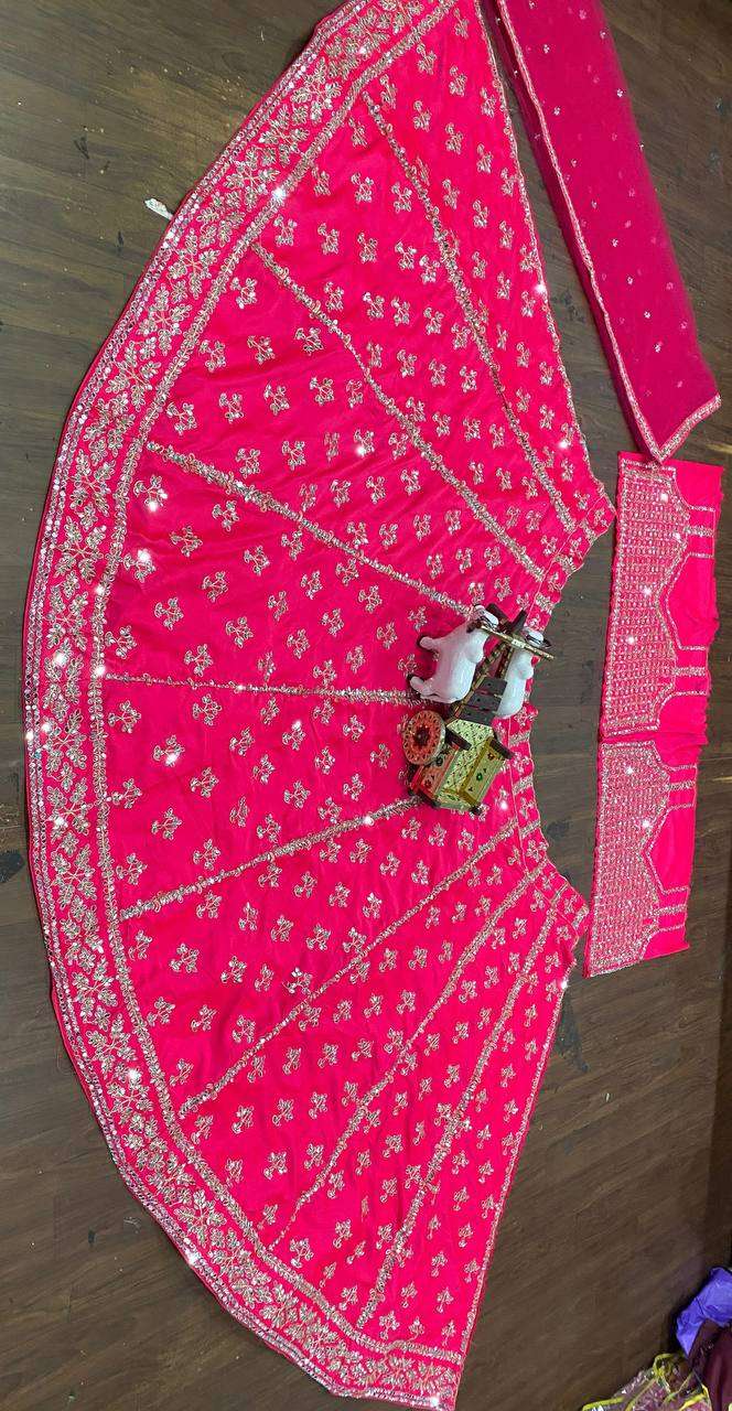BD 1576 LEHENGA CHOLI
