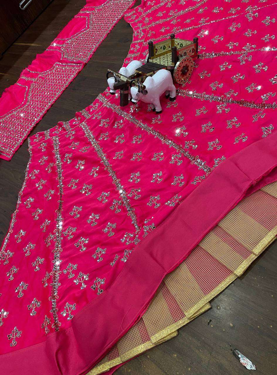 BD 1576 LEHENGA CHOLI