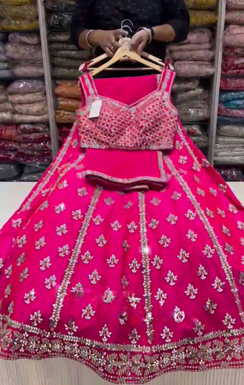 BD 1576 LEHENGA CHOLI