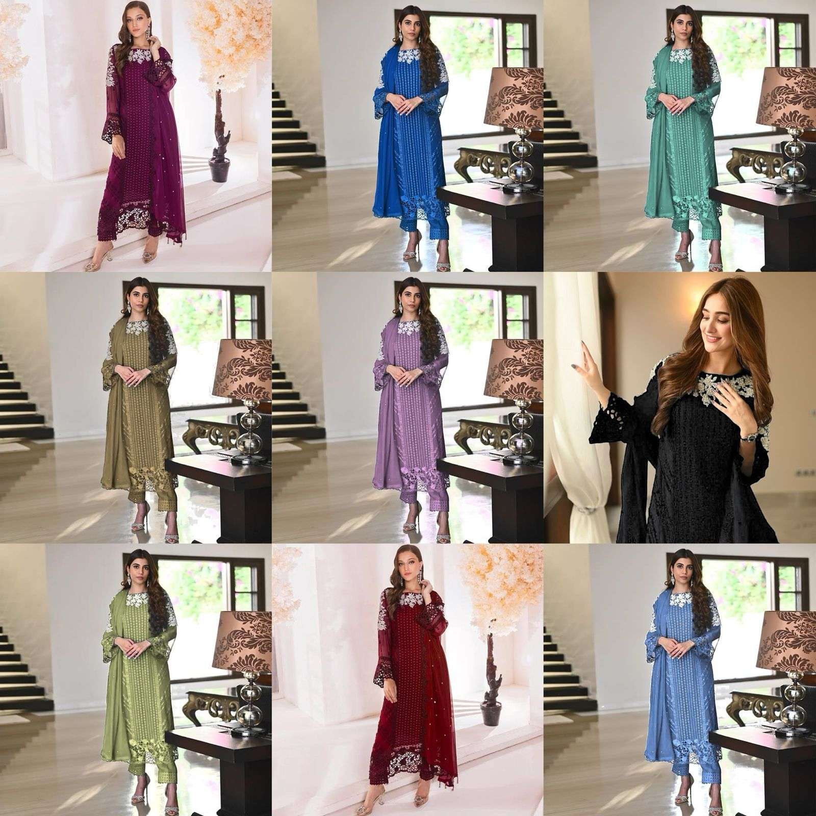 BE 128 KURTI SET