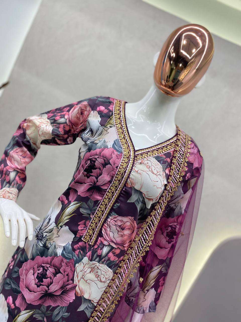 BE 227 ALIACUT KURTI