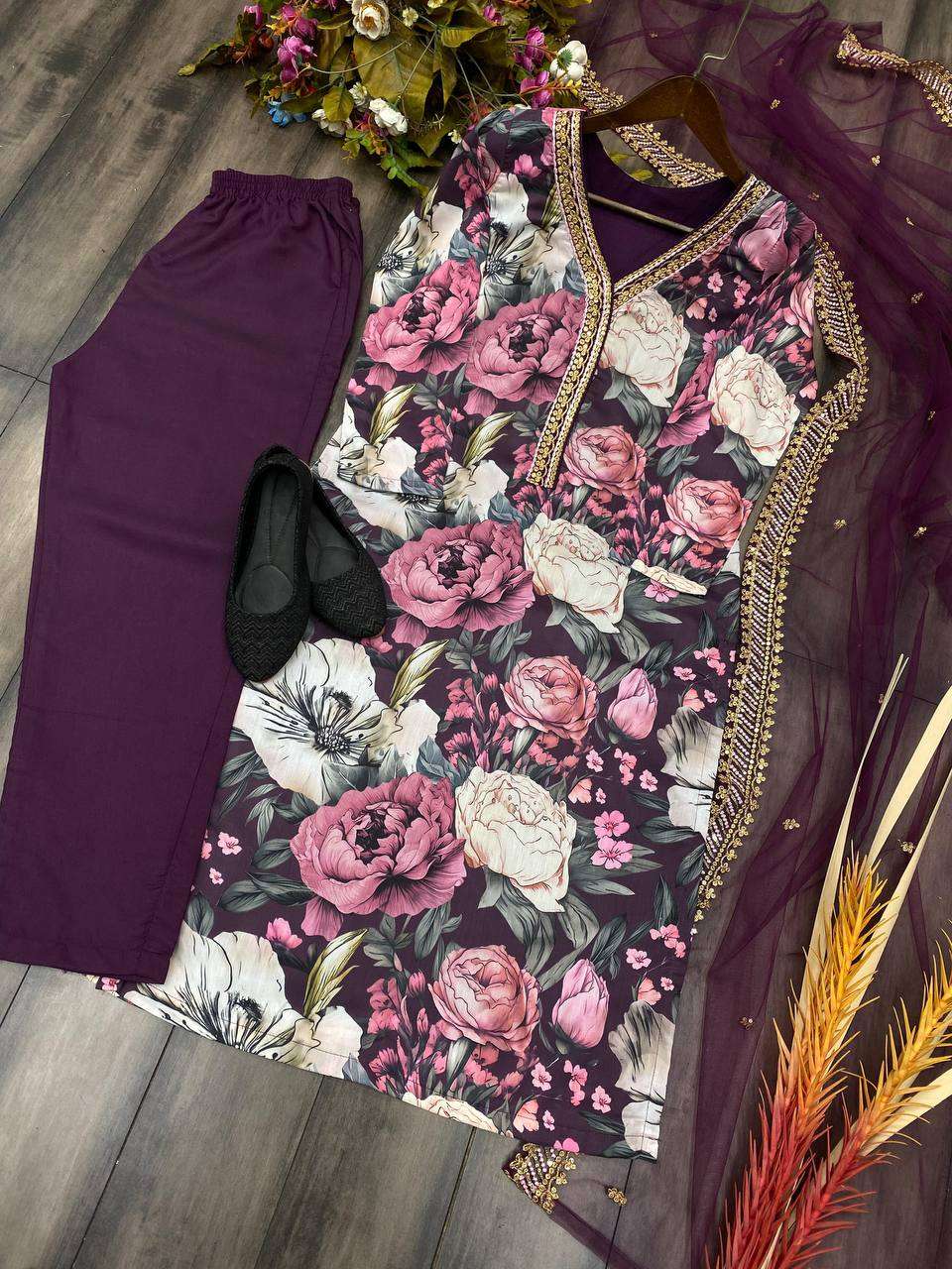 BE 227 ALIACUT KURTI