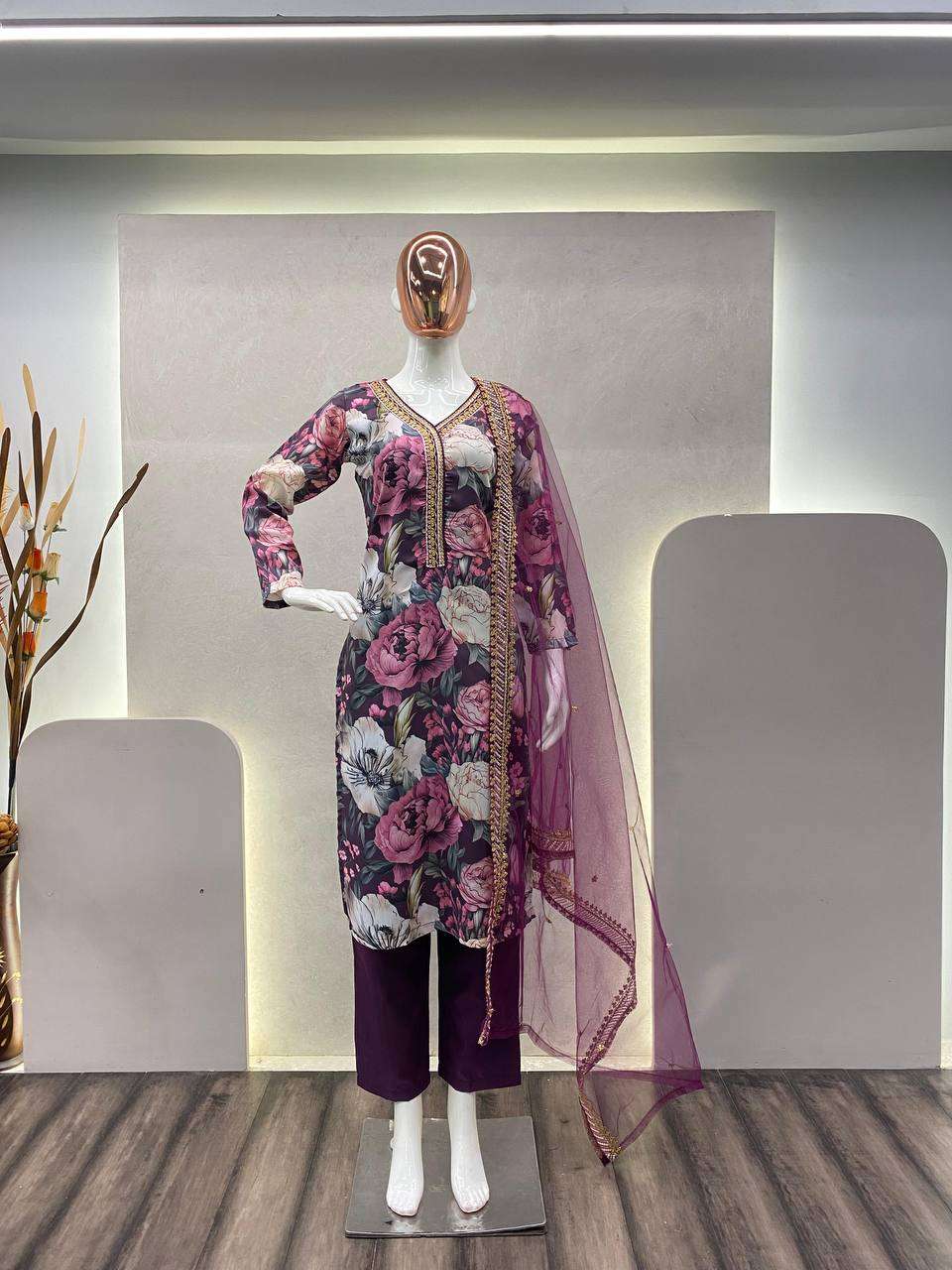 BE 227 ALIACUT KURTI