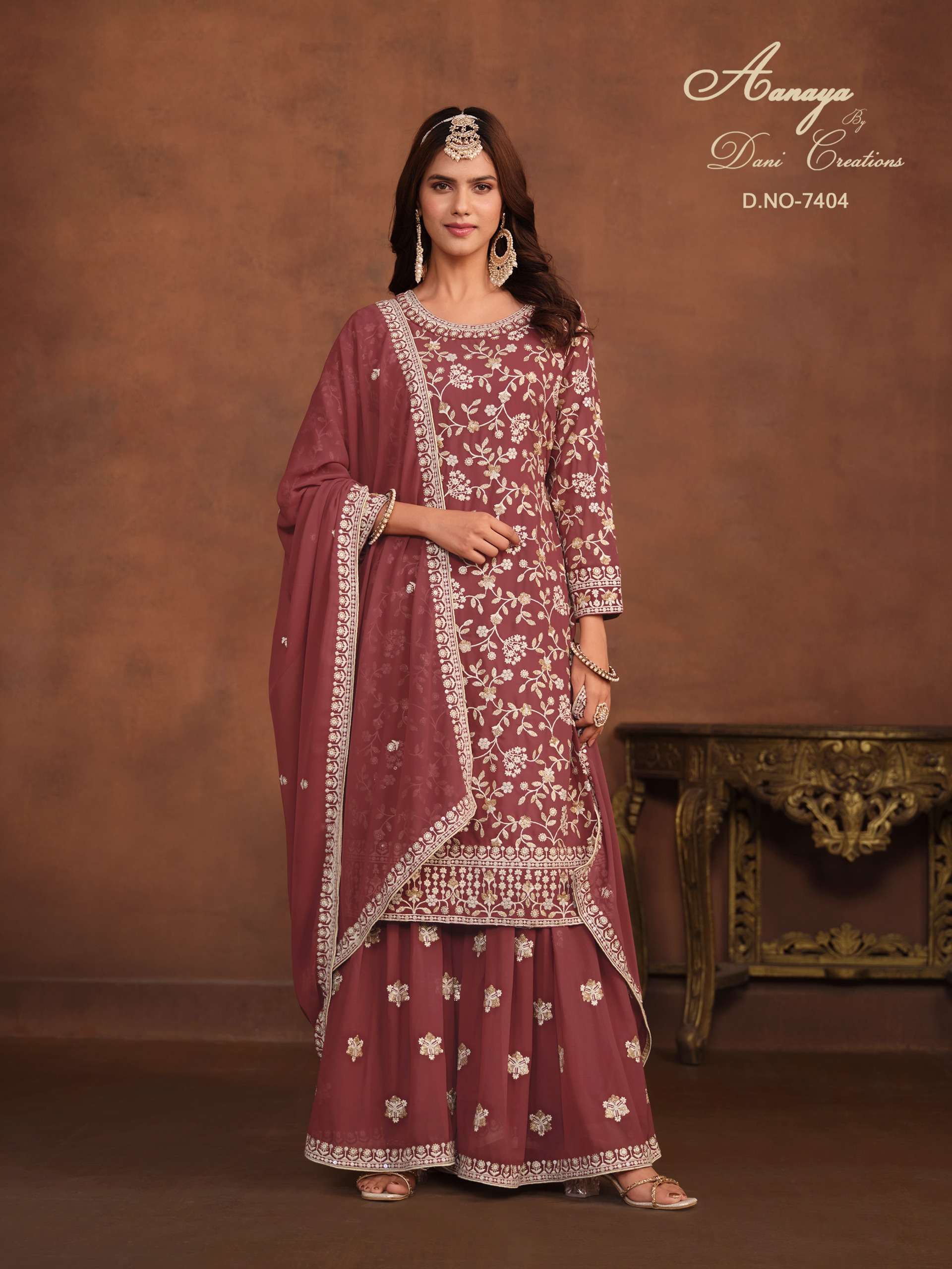 DANI CREATION AANAYA VOL 174 GEORGETTE DESIGNER SUIT