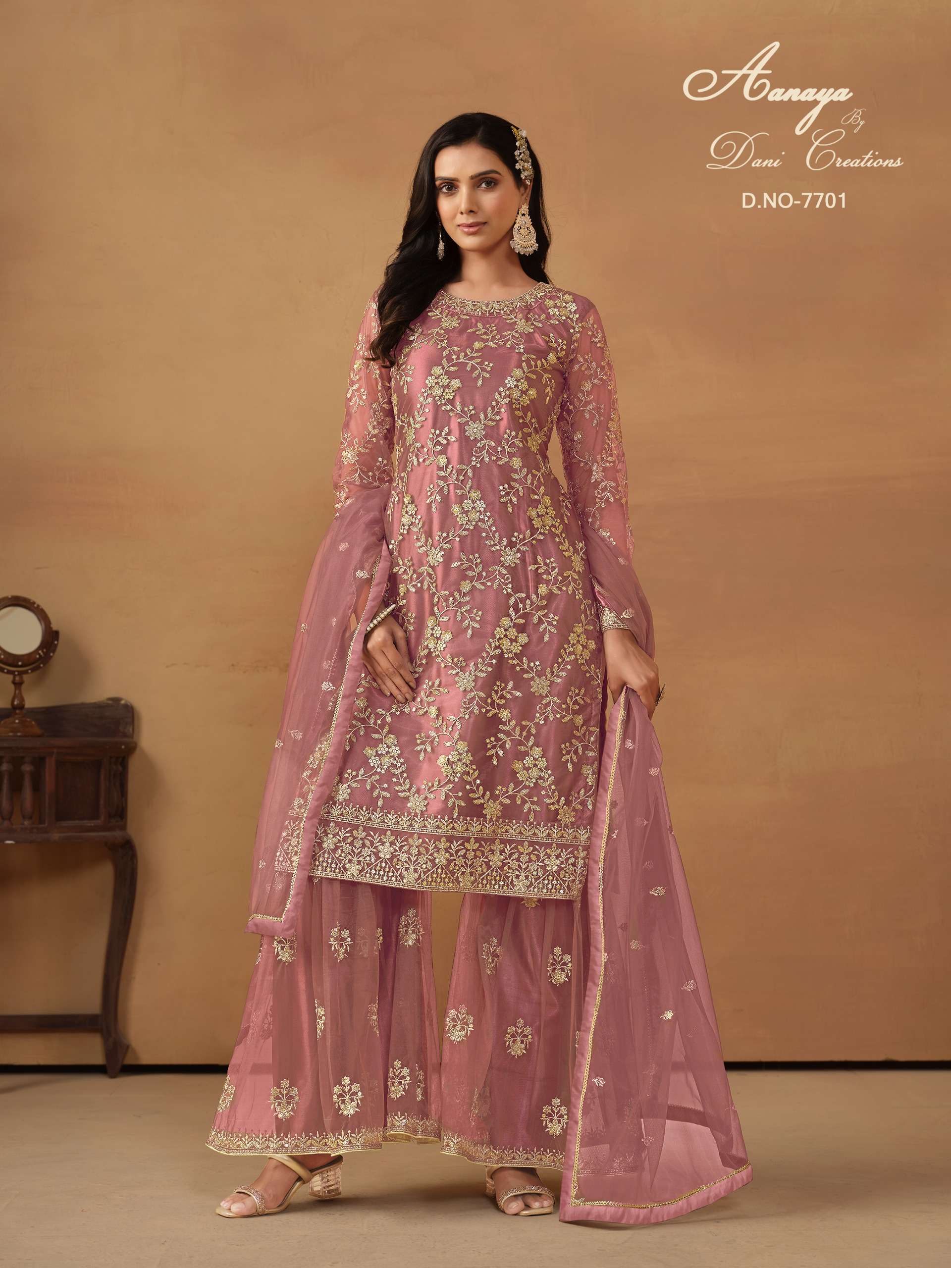DANI CREATION AANAYA VOL 177 WEDDING WEAR SUIT 