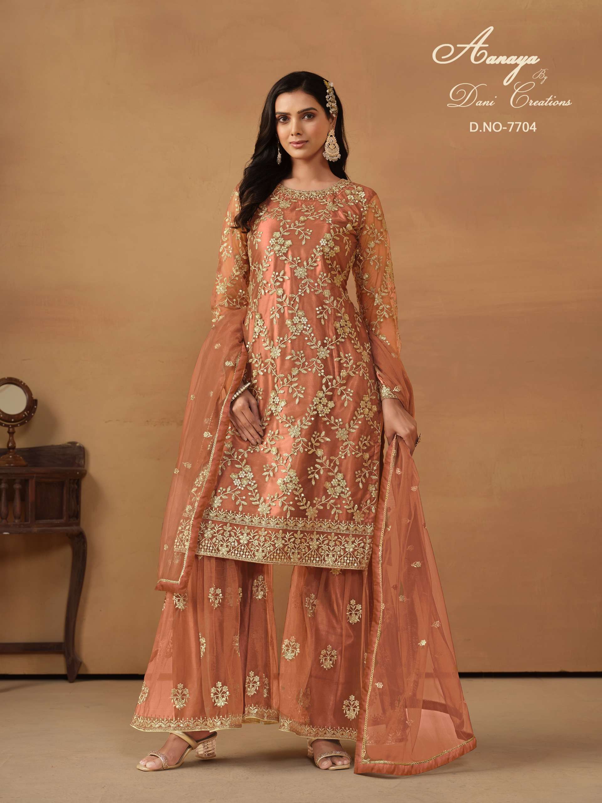 DANI CREATION AANAYA VOL 177 WEDDING WEAR SUIT 