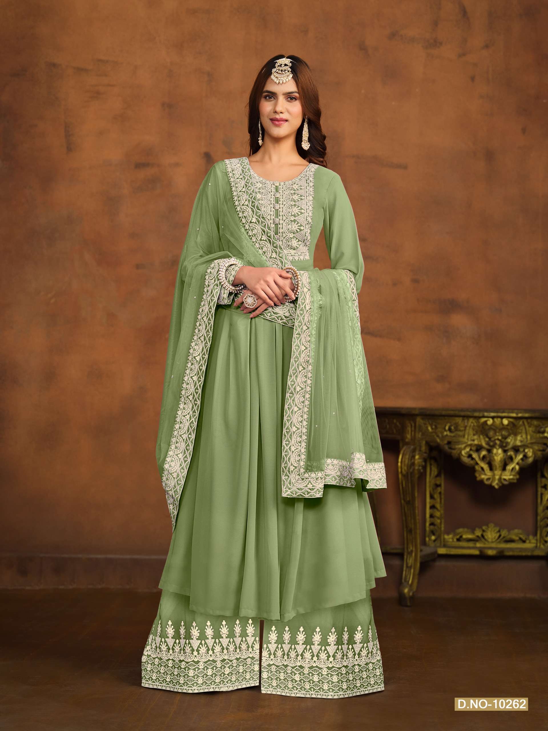 DANI CREATION ANJUBAA VOL 26 PARTY WEAR SUIT