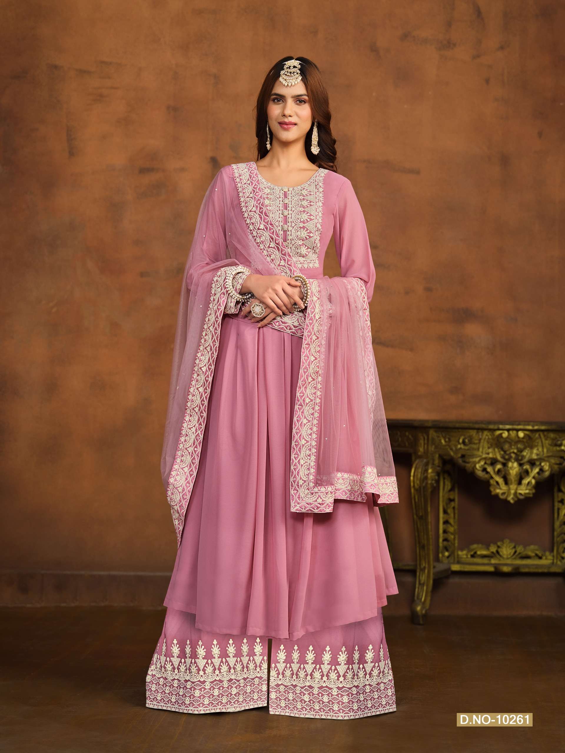 DANI CREATION ANJUBAA VOL 26 PARTY WEAR SUIT