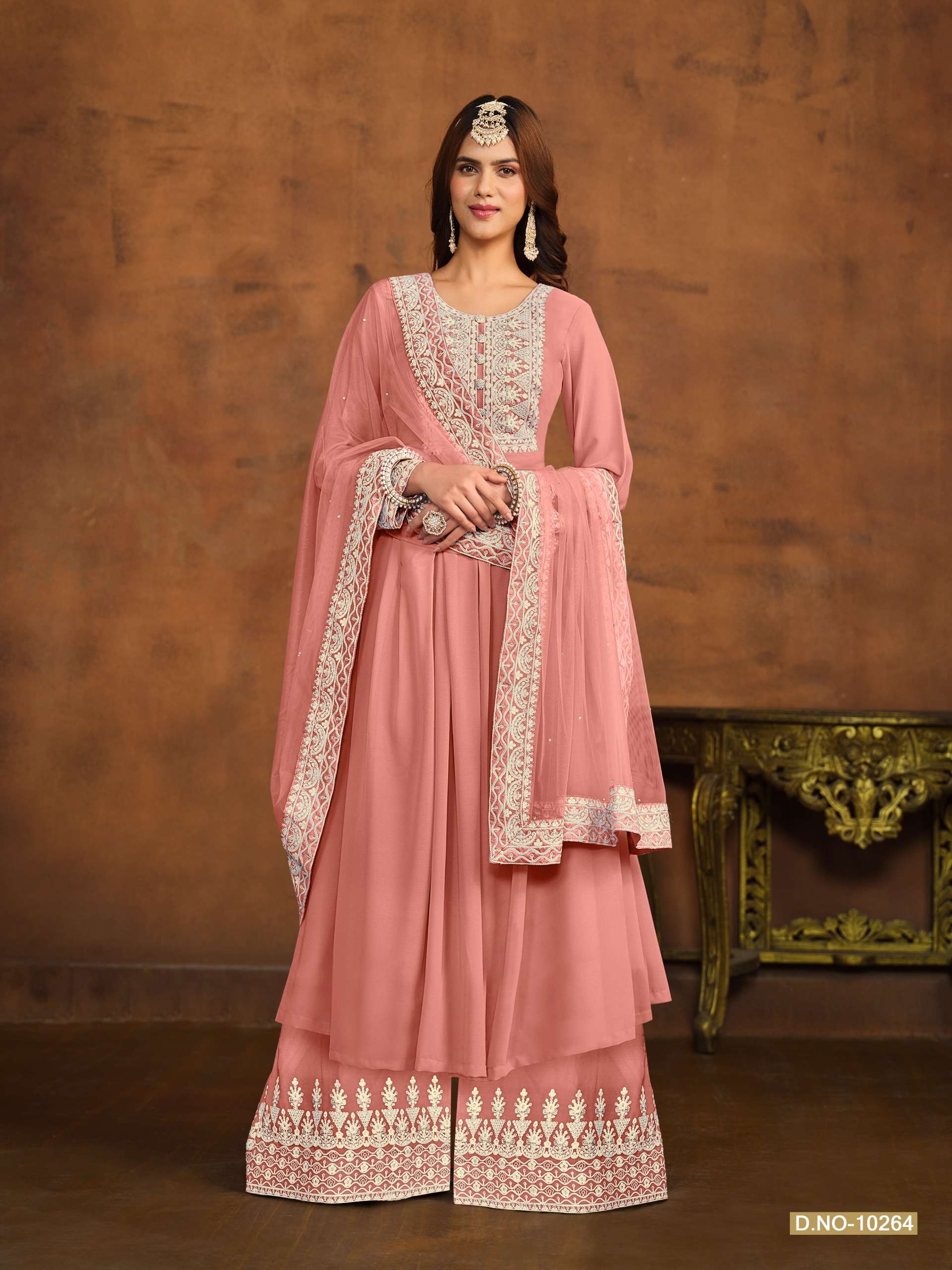 DANI CREATION ANJUBAA VOL 26 PARTY WEAR SUIT