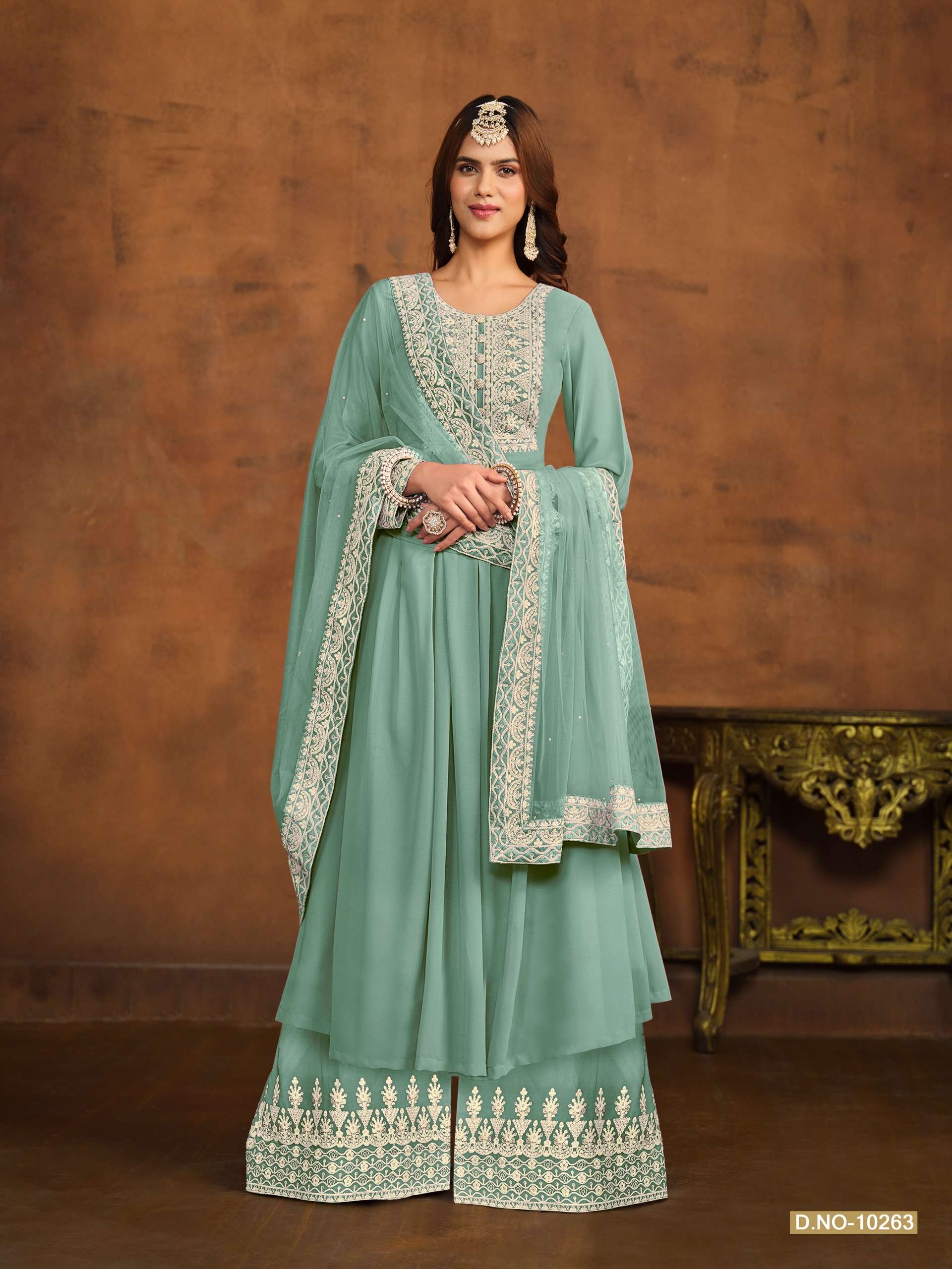 DANI CREATION ANJUBAA VOL 26 PARTY WEAR SUIT
