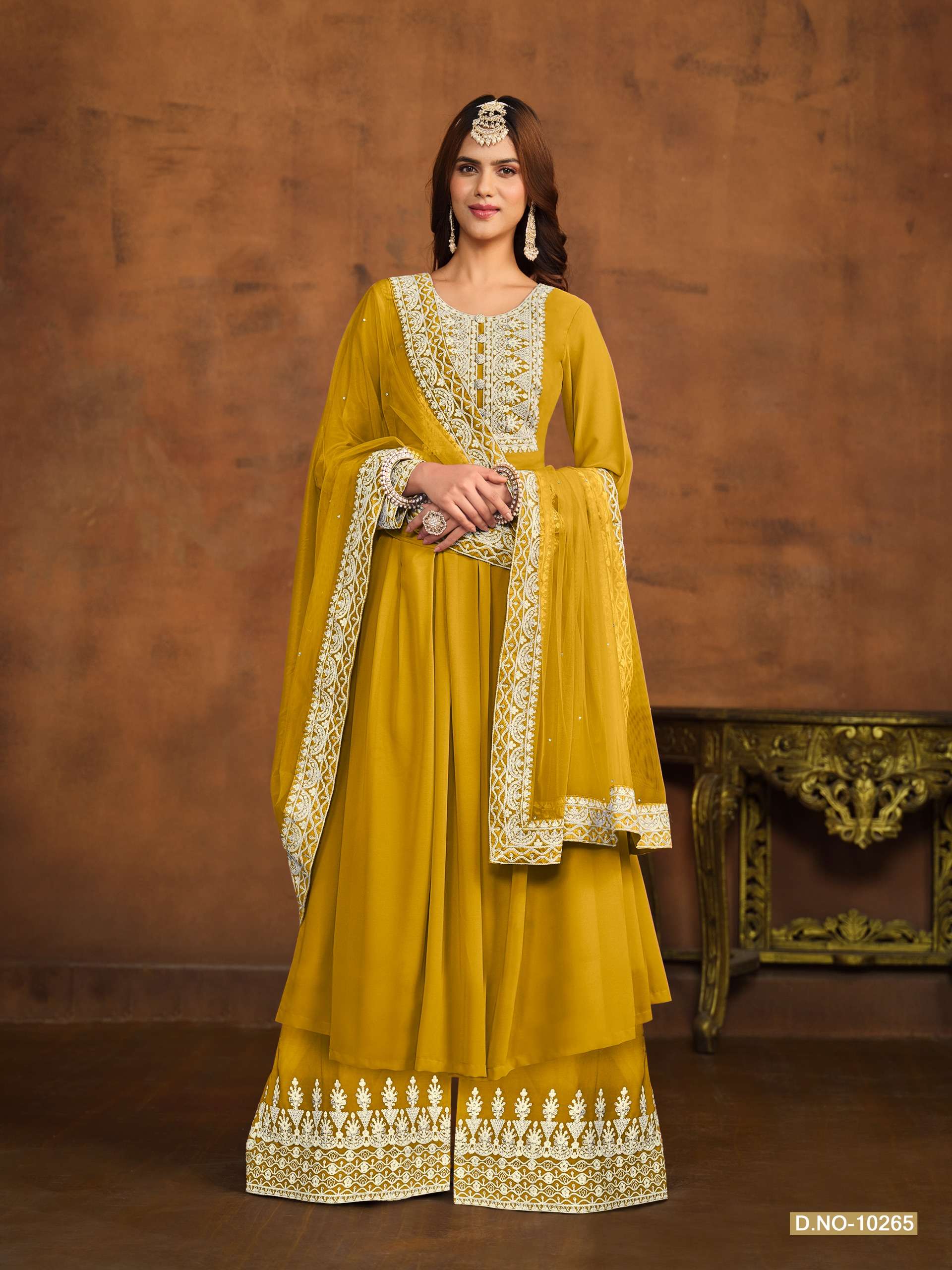 DANI CREATION ANJUBAA VOL 26 PARTY WEAR SUIT