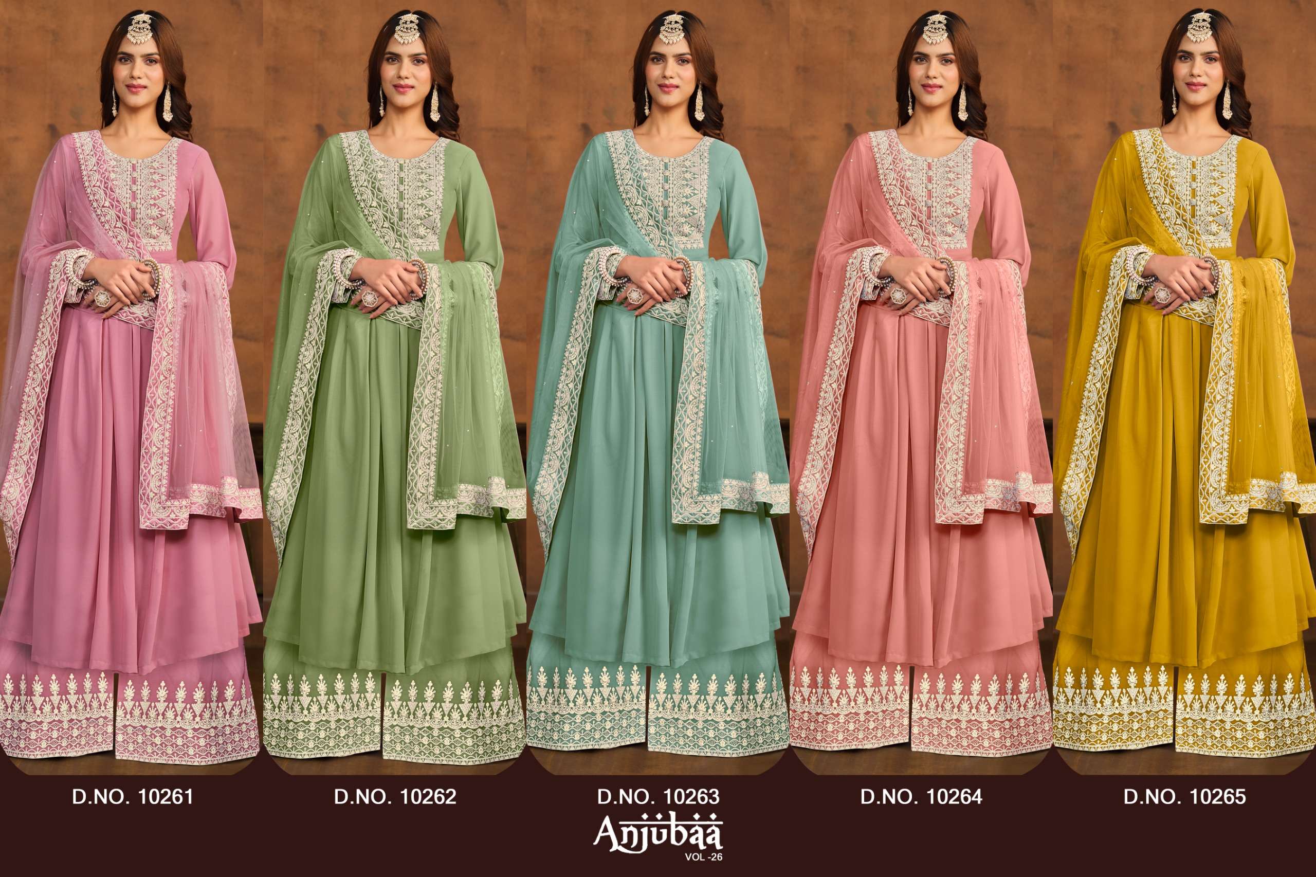 DANI CREATION ANJUBAA VOL 26 PARTY WEAR SUIT