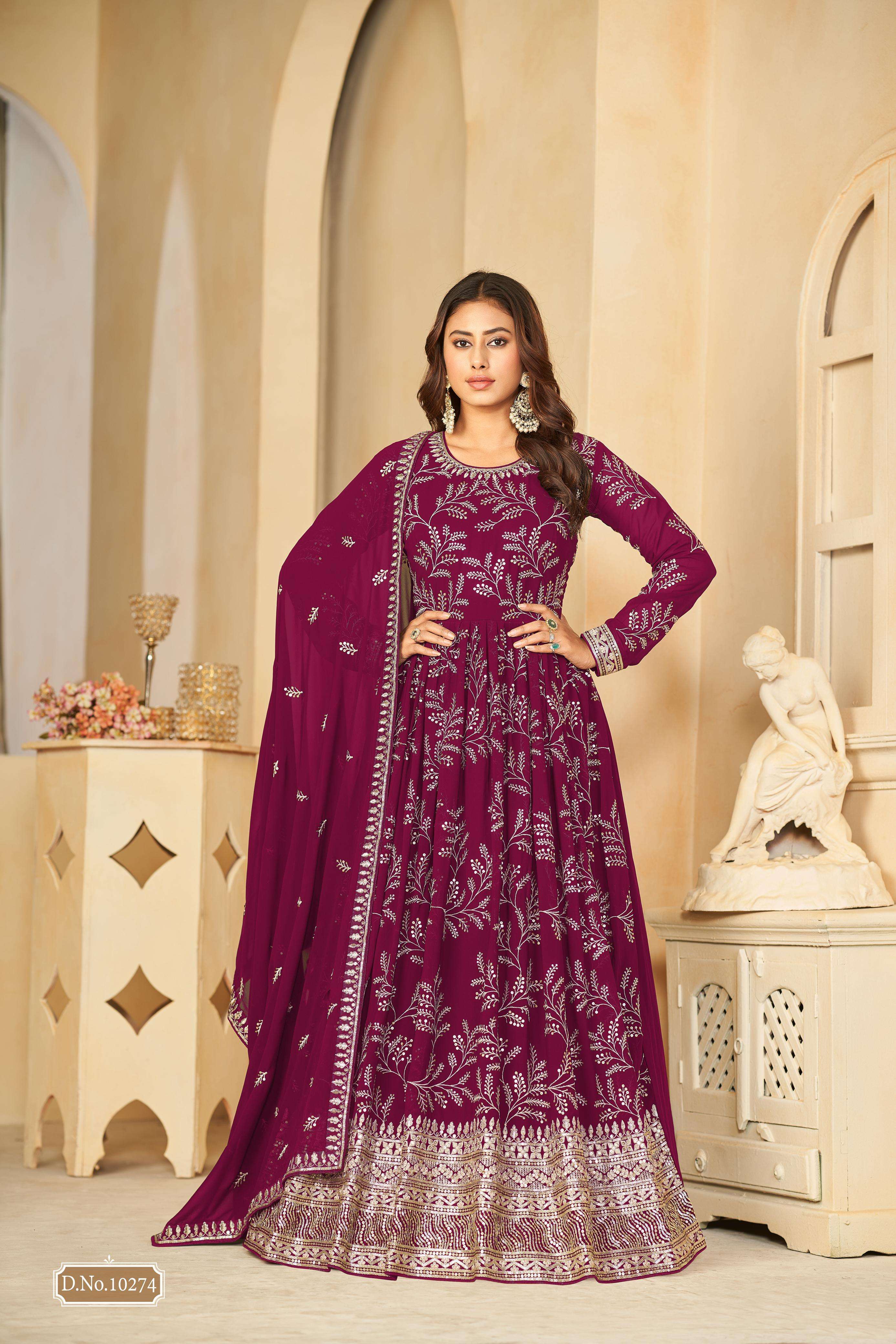 DANI CREATION ANJUBAA VOL 27 PARTY WEAR DRESS 