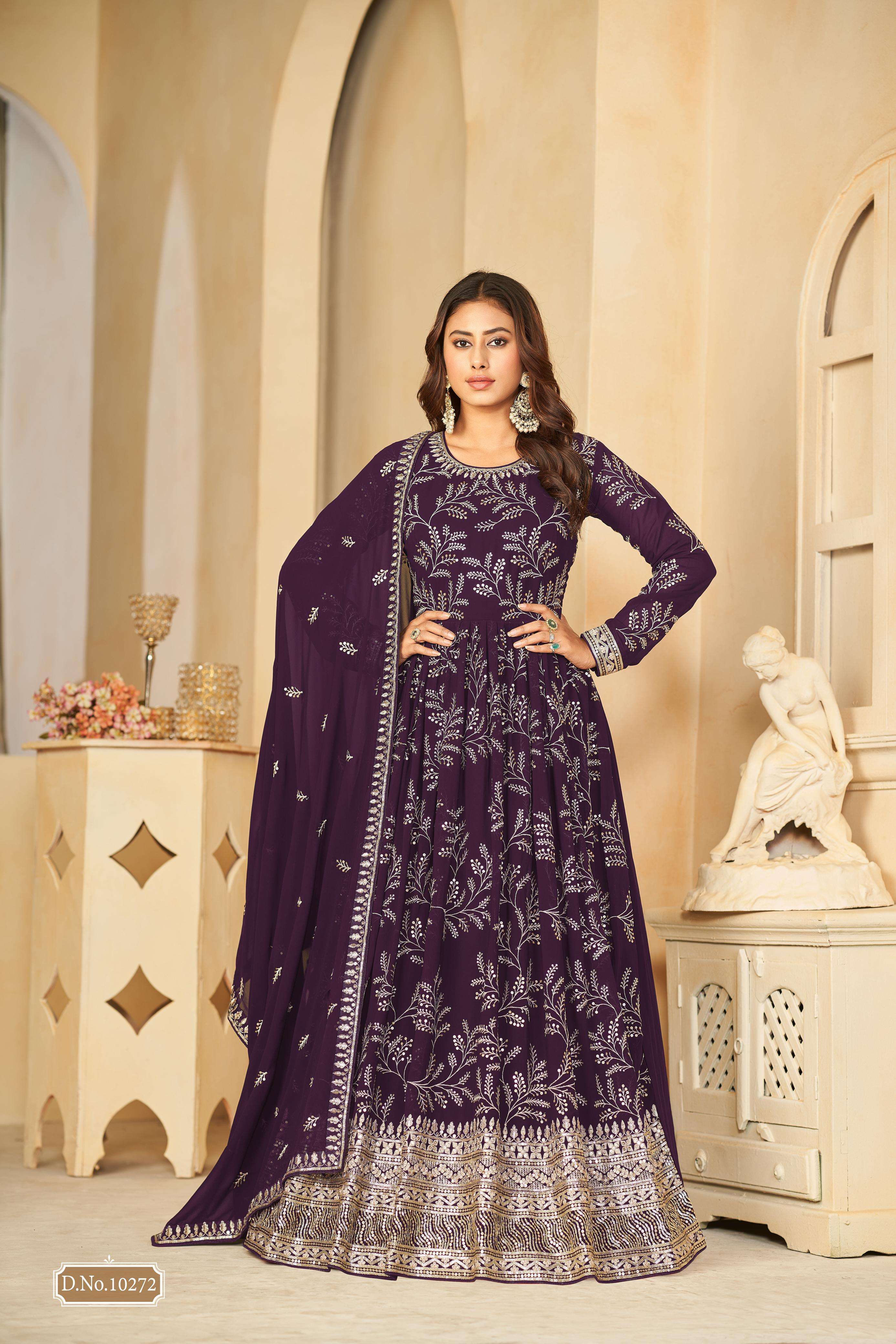 DANI CREATION ANJUBAA VOL 27 PARTY WEAR DRESS 