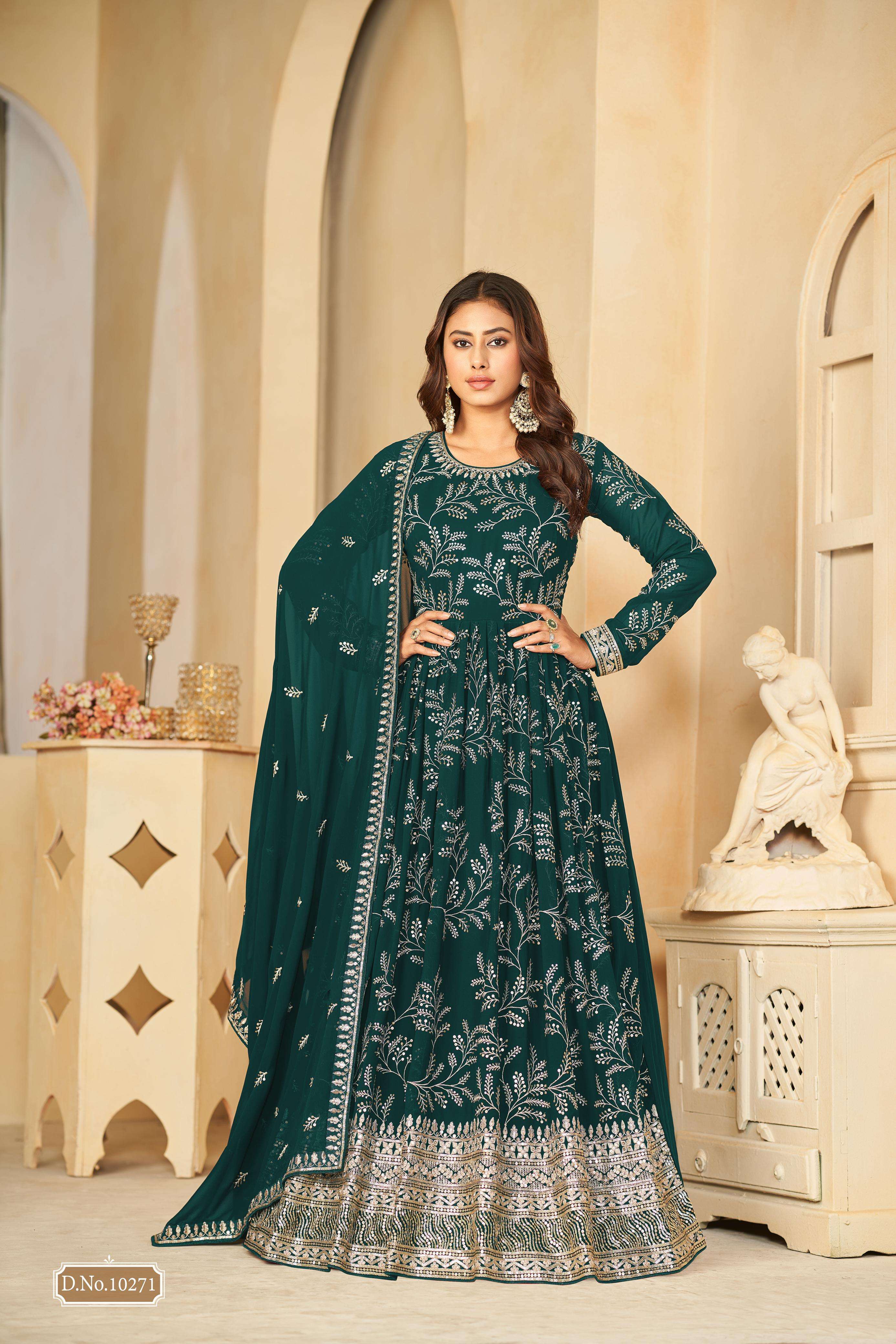 DANI CREATION ANJUBAA VOL 27 PARTY WEAR DRESS 