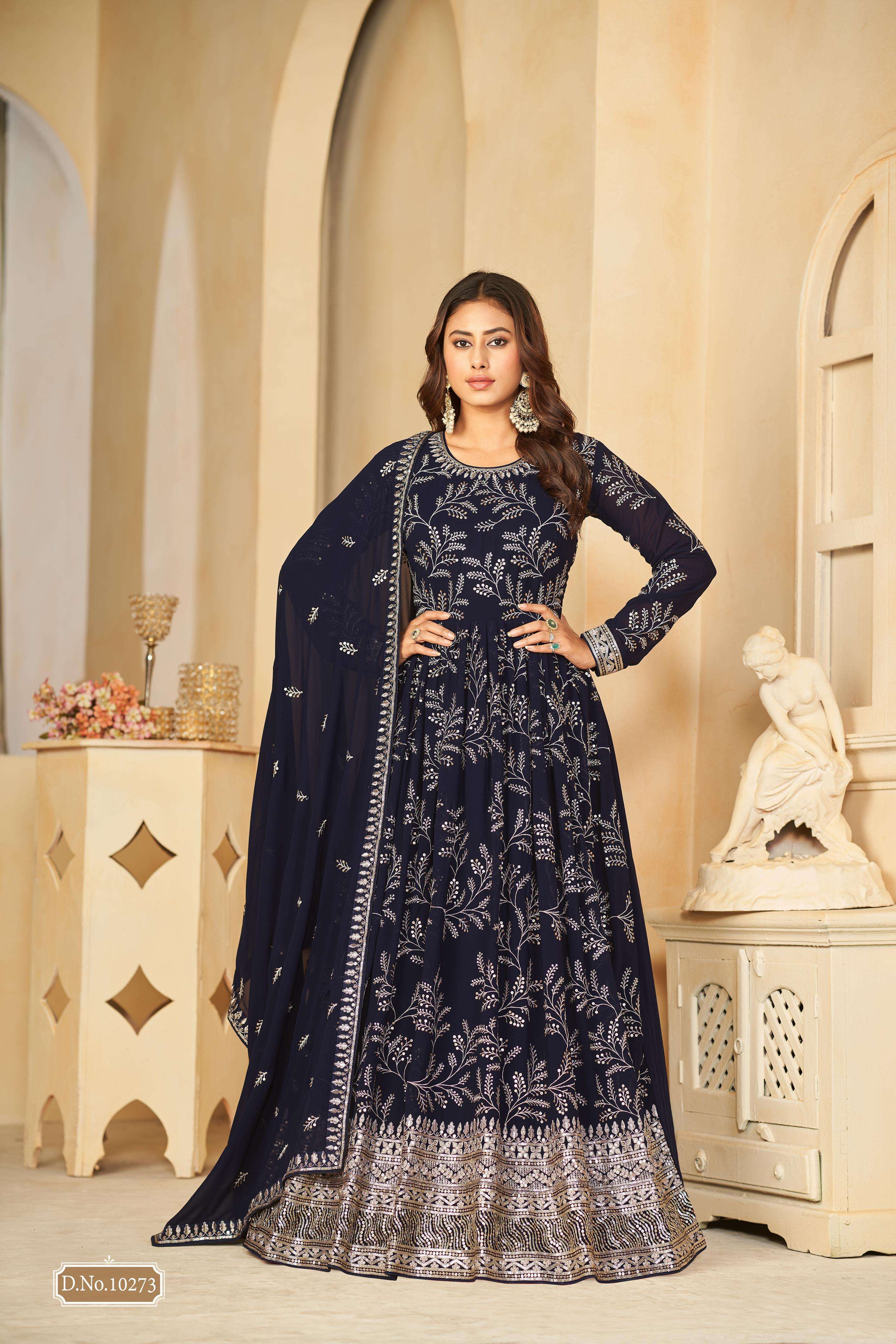 DANI CREATION ANJUBAA VOL 27 PARTY WEAR DRESS 