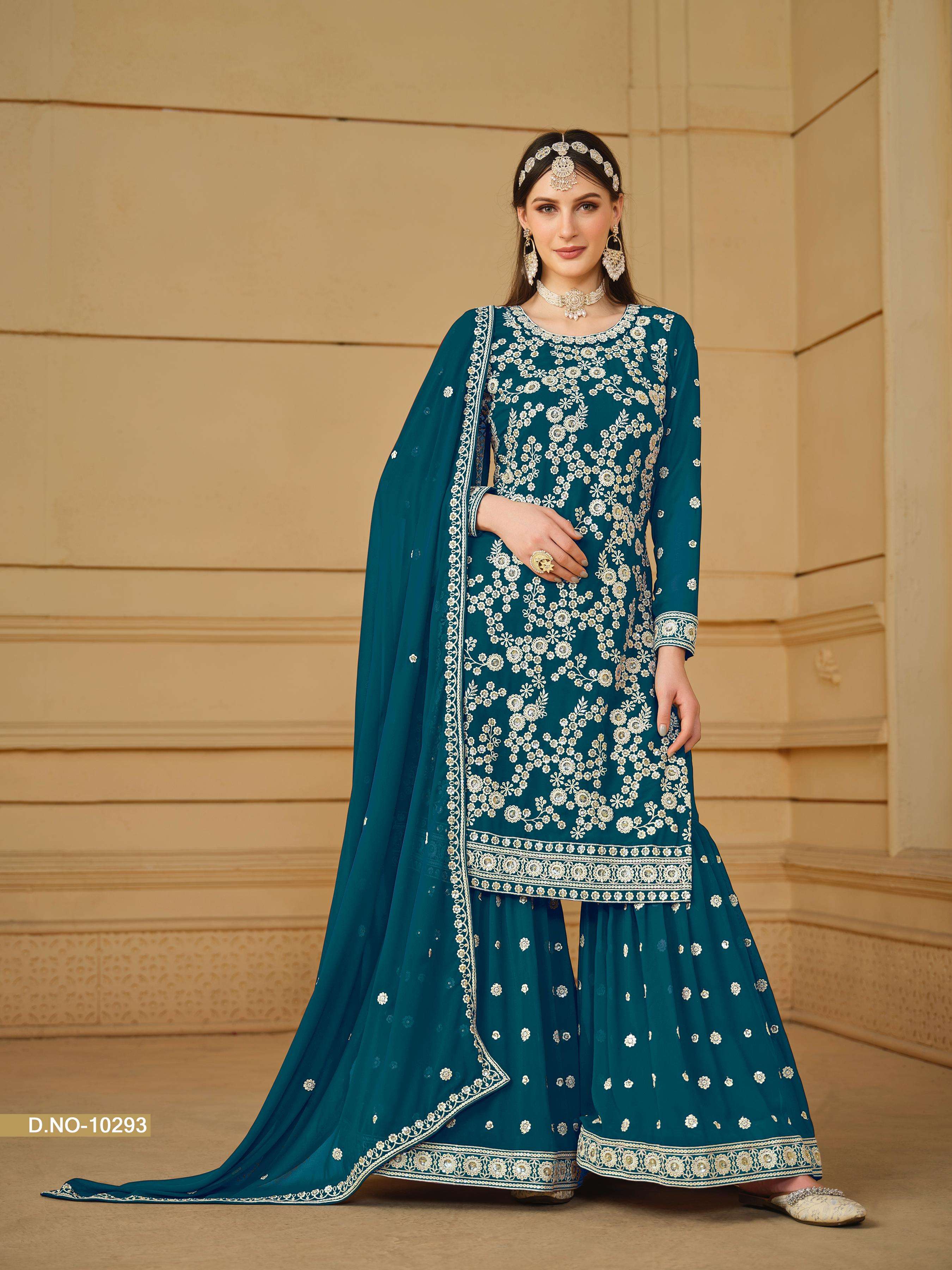 DANI CREATION ANJUBAA VOL 29 HEAVY DESIGNER PARTY WEAR SUIT