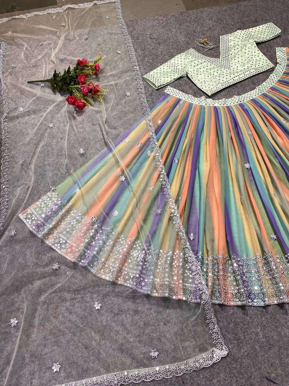DC 169 LEHENGA CHOLI