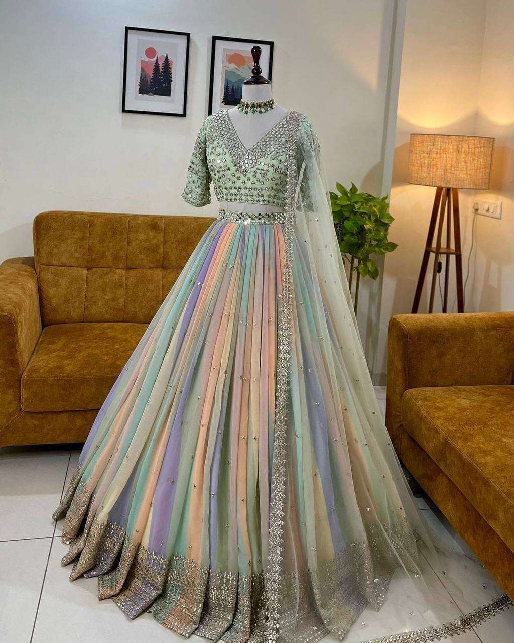 DC 169 LEHENGA CHOLI