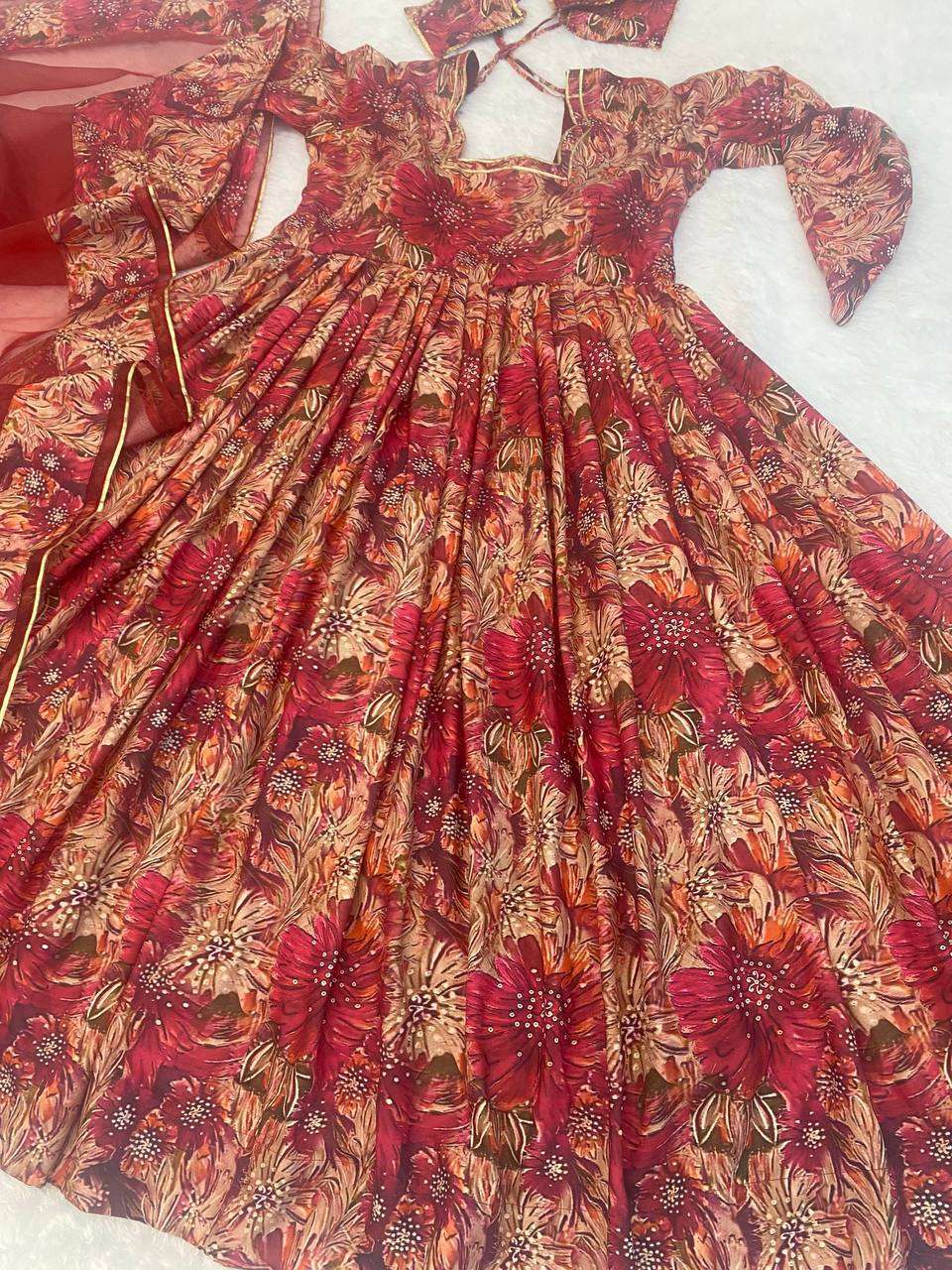 DC G41 ANARKALI KURTI 
