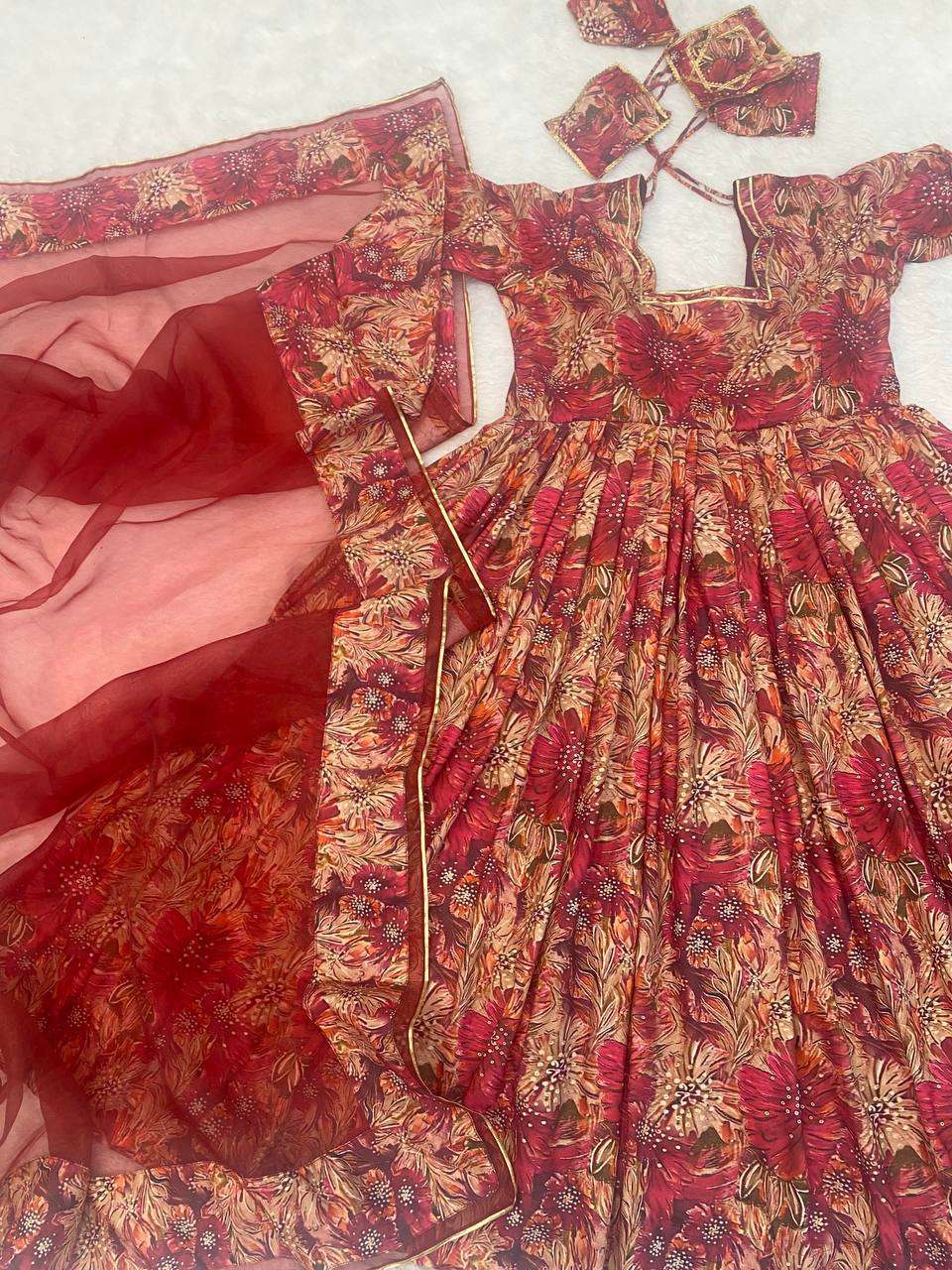 DC G41 ANARKALI KURTI 
