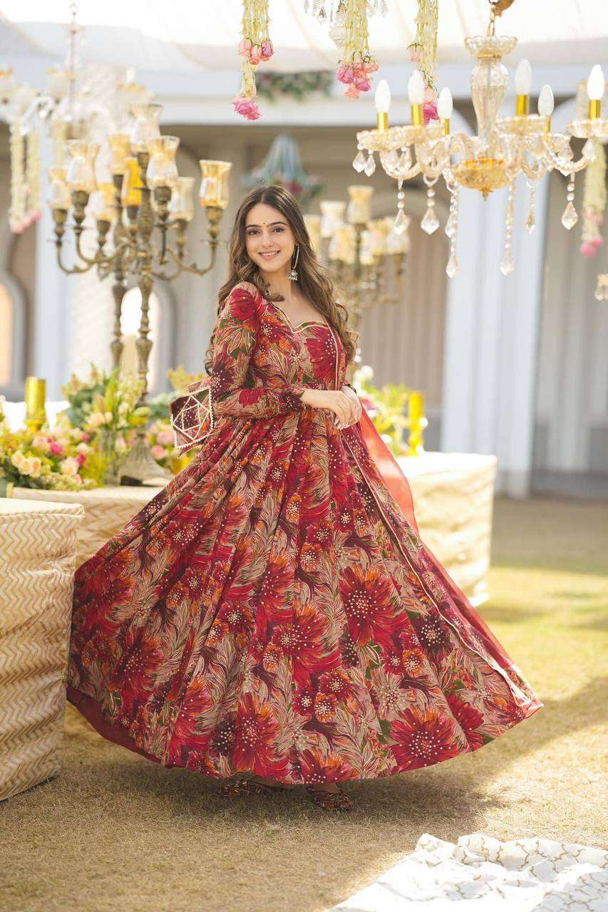 DC G41 ANARKALI KURTI 