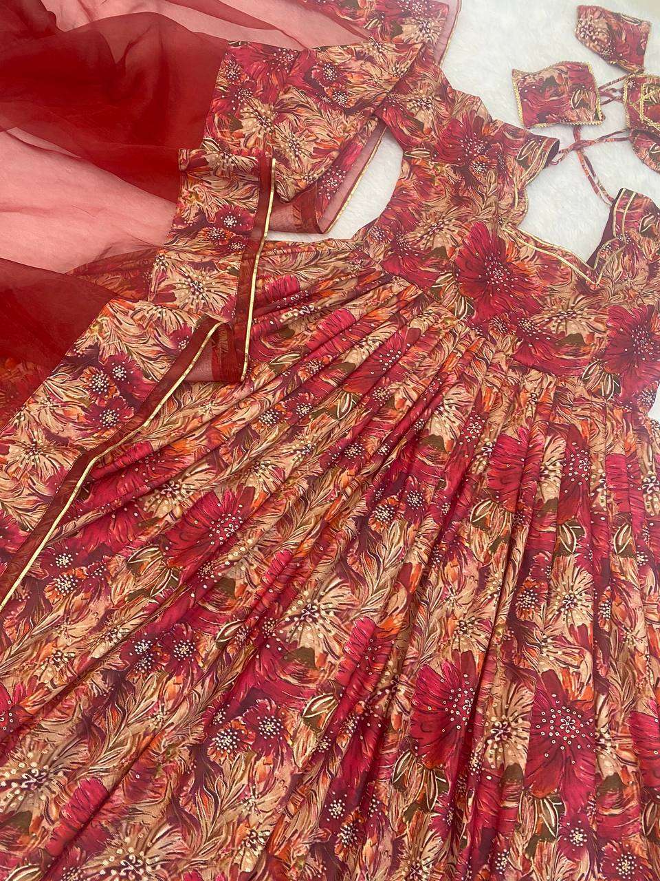 DC G41 ANARKALI KURTI 