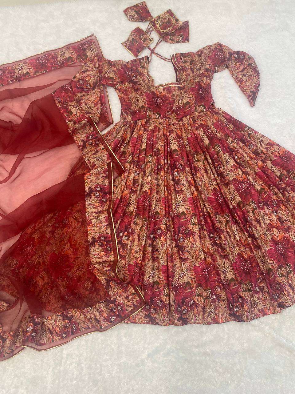 DC G41 ANARKALI KURTI 