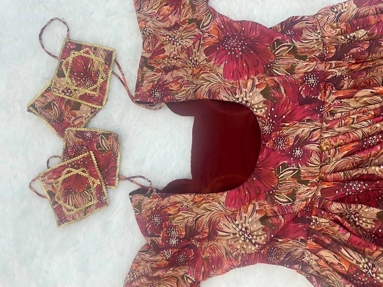 DC G41 ANARKALI KURTI 