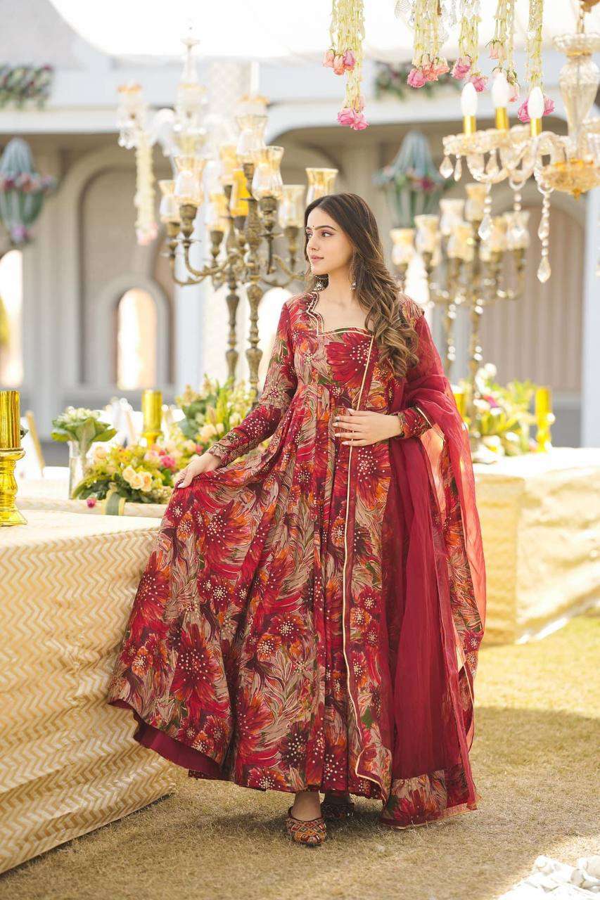 DC G41 ANARKALI KURTI 