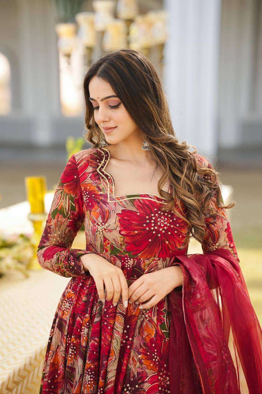 DC G41 ANARKALI KURTI 